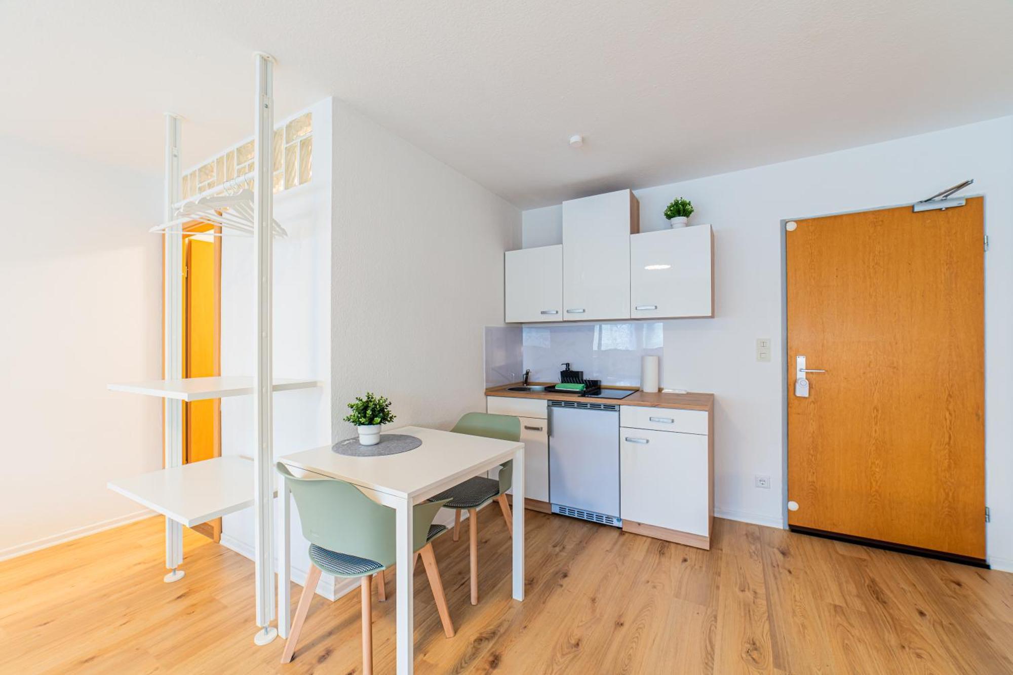 Апартаменты Modern Und Renoviert Нюрнберг Экстерьер фото