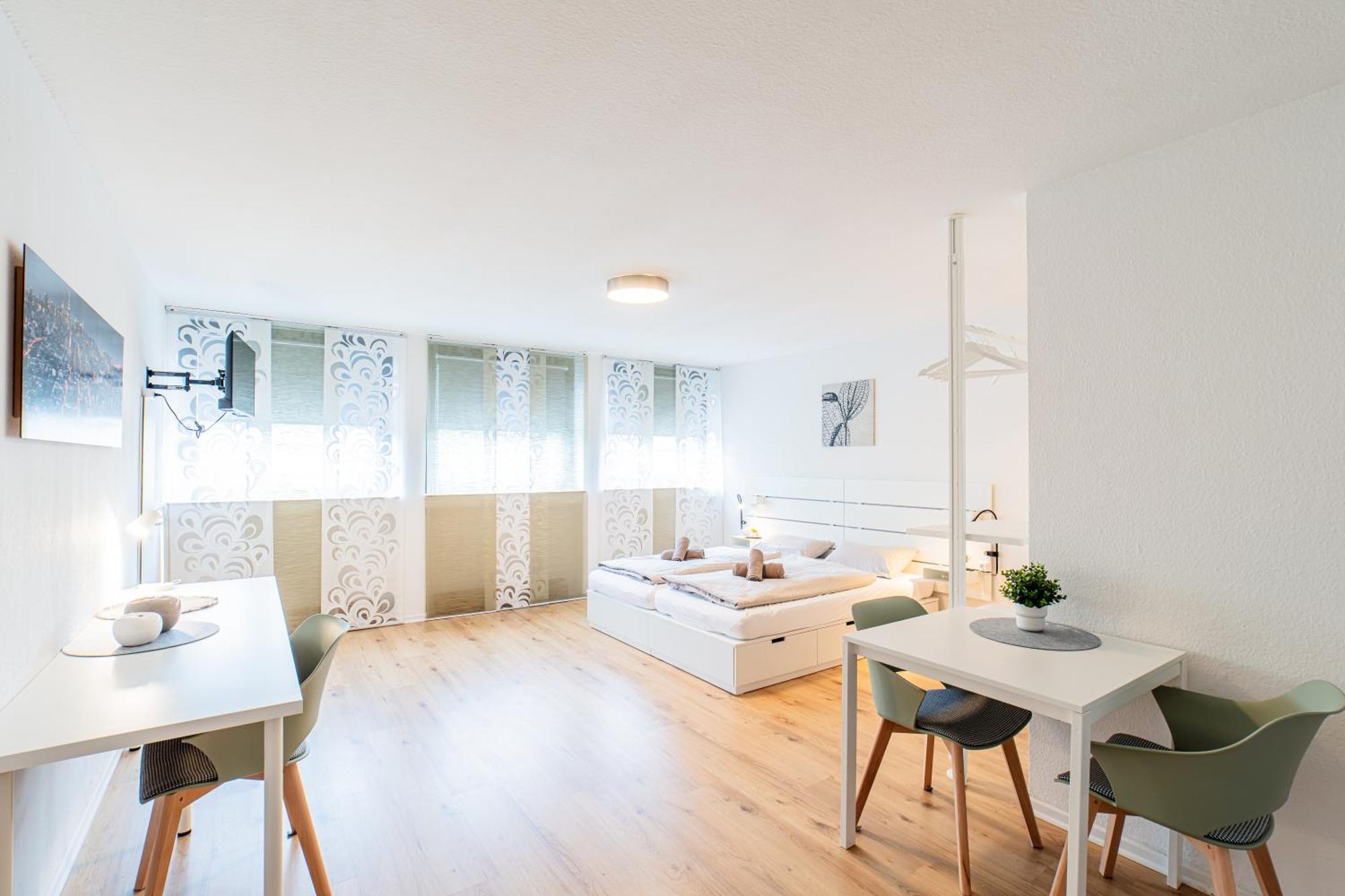 Апартаменты Modern Und Renoviert Нюрнберг Экстерьер фото