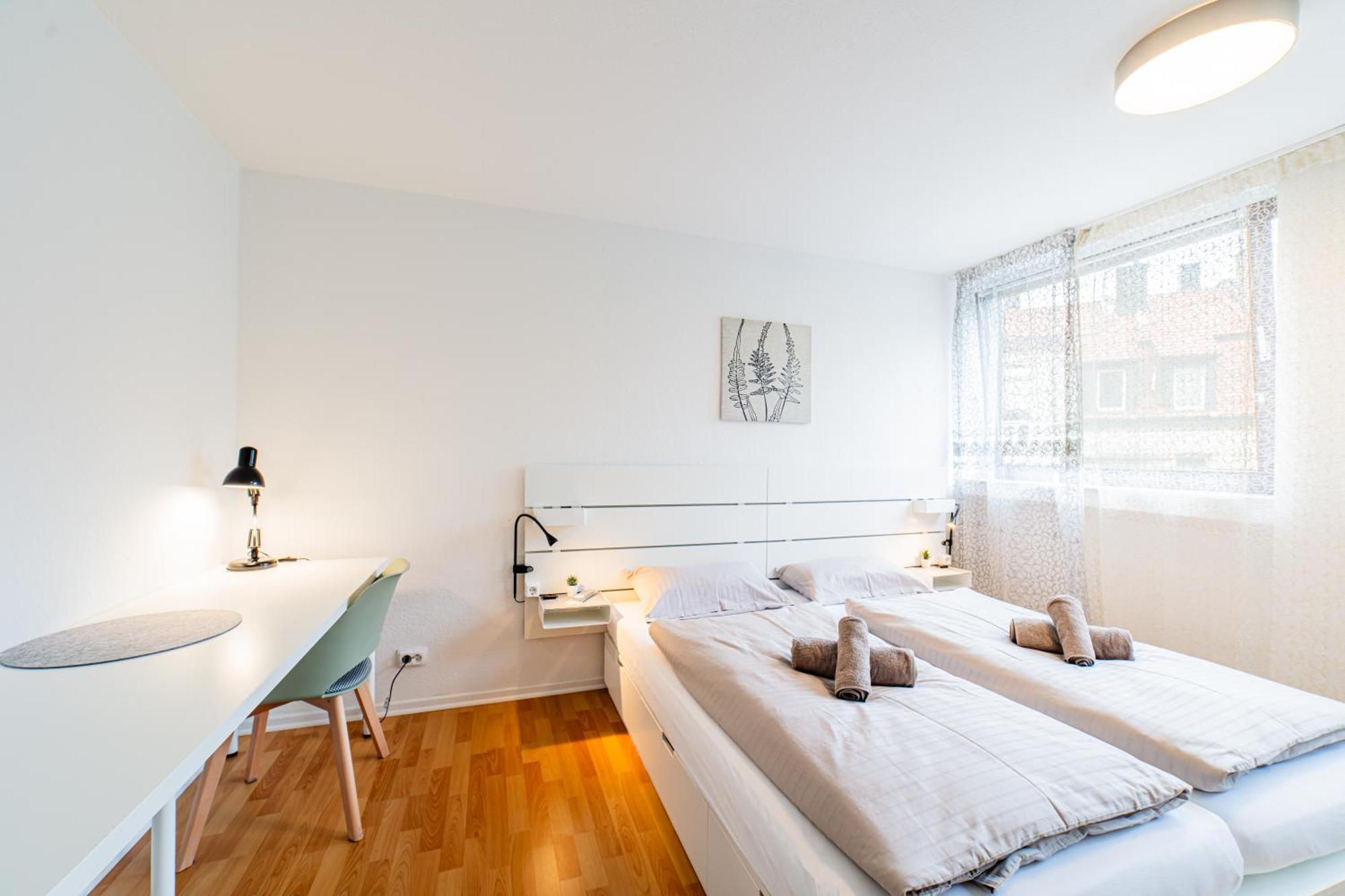 Апартаменты Modern Und Renoviert Нюрнберг Экстерьер фото
