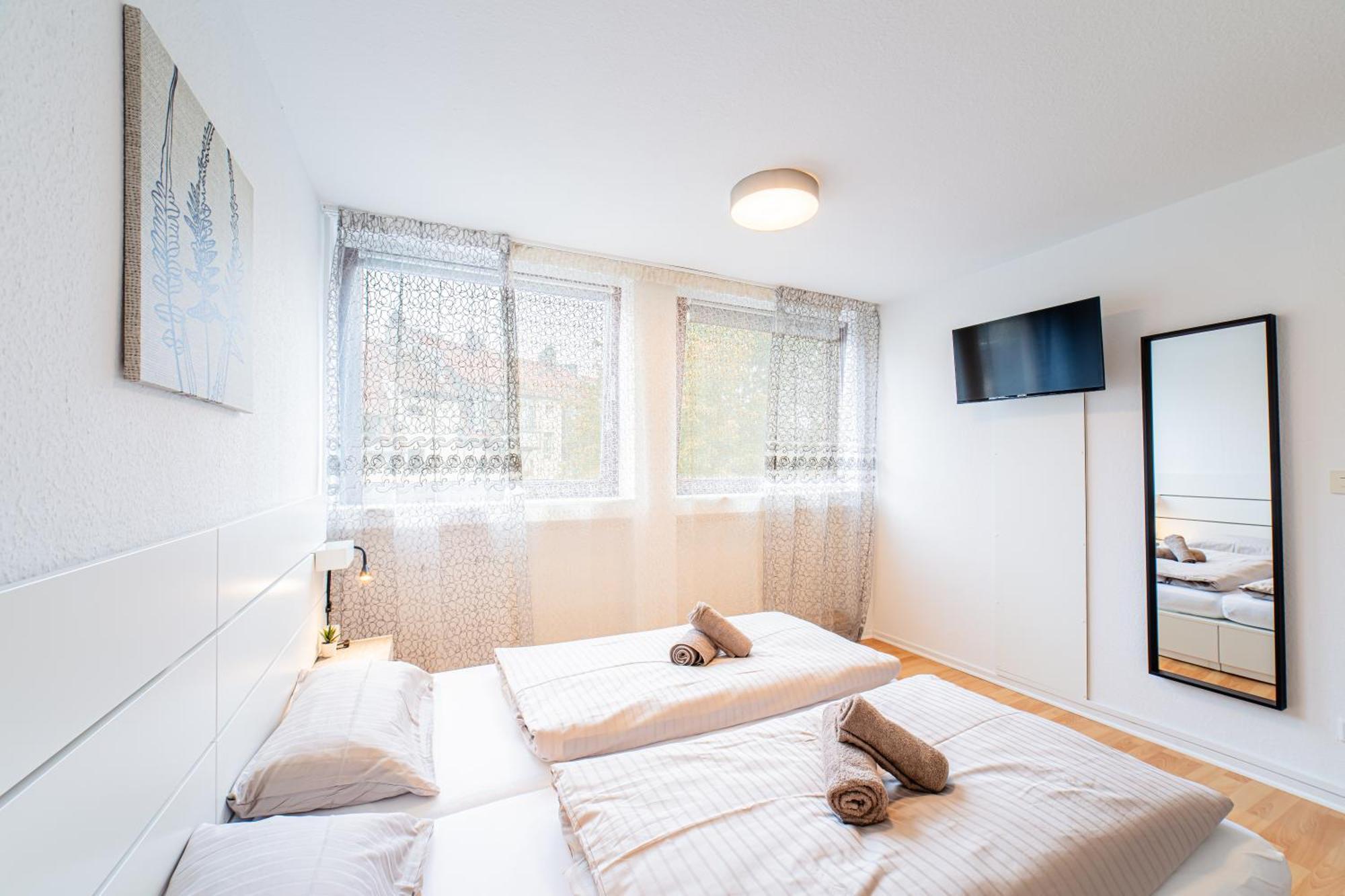 Апартаменты Modern Und Renoviert Нюрнберг Экстерьер фото