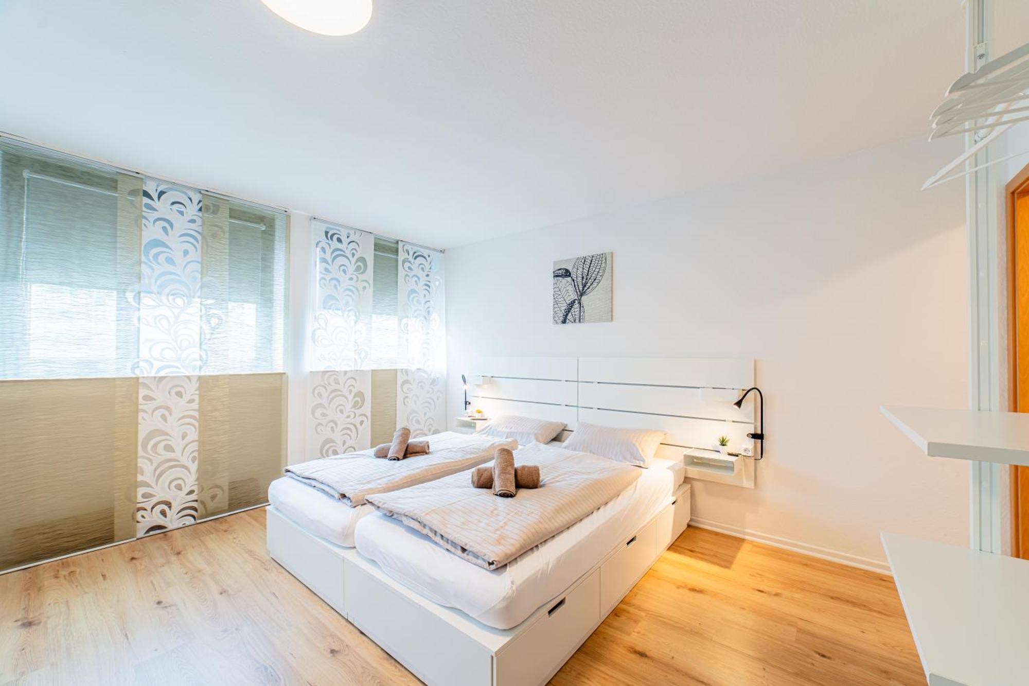 Апартаменты Modern Und Renoviert Нюрнберг Экстерьер фото