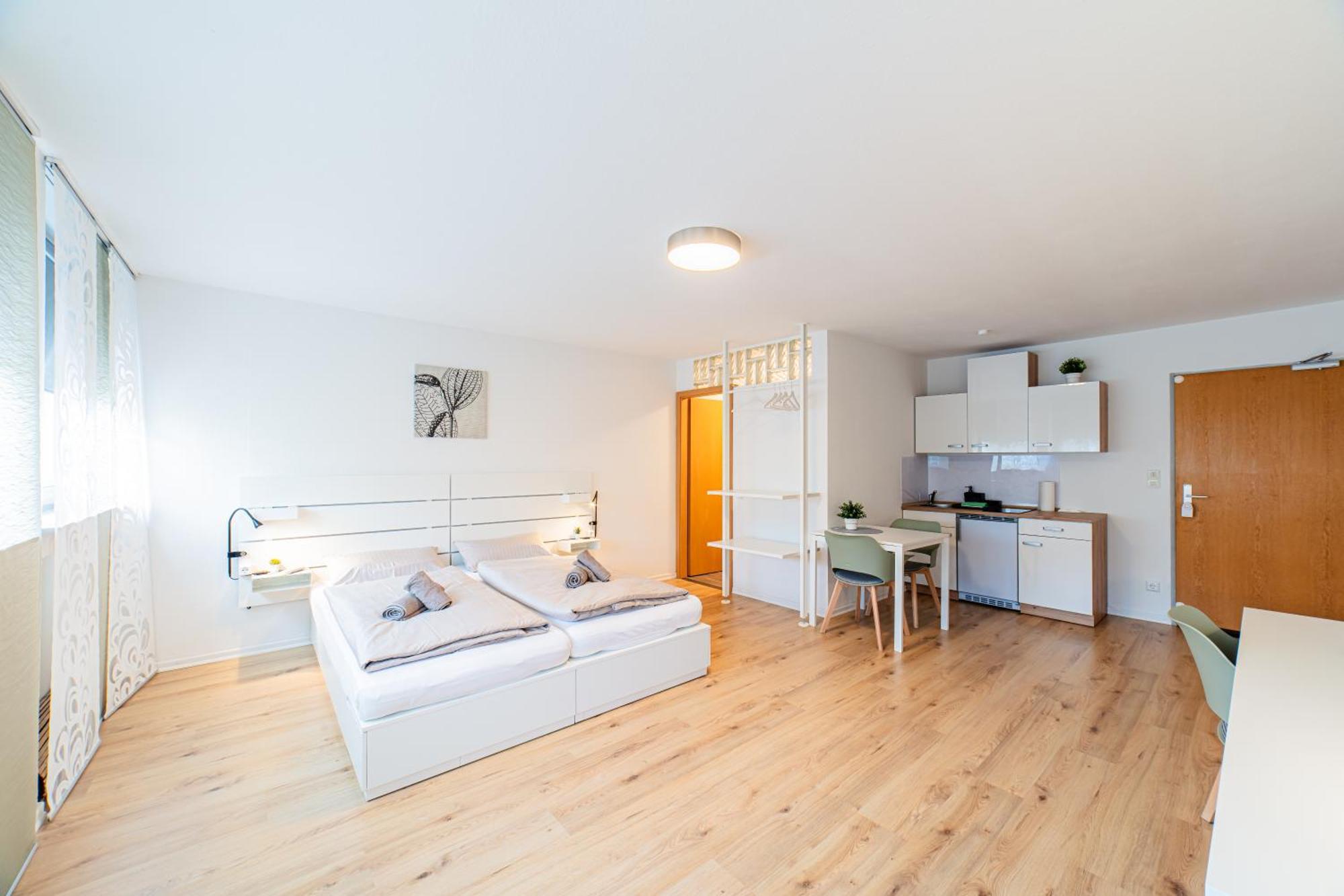 Апартаменты Modern Und Renoviert Нюрнберг Экстерьер фото