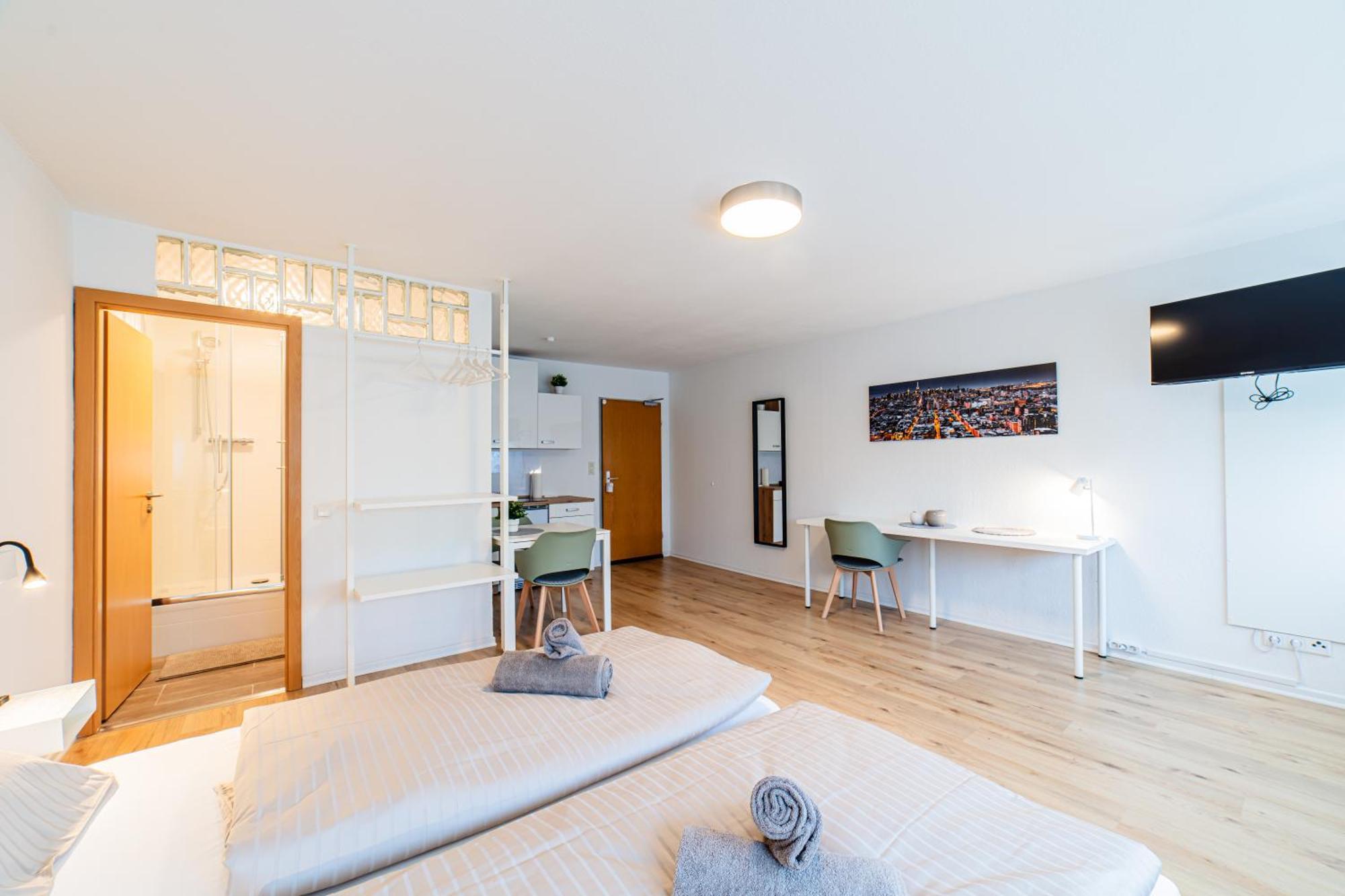 Апартаменты Modern Und Renoviert Нюрнберг Экстерьер фото
